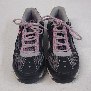 Skechers Steel Toe Women's Size 5 Work Shoes 76601 Biscoe Medium Width EUC
